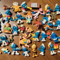 Pupazzi Puffi Flintstones Gormiti Topolino Ape Mai