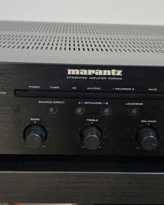 Marantz PM 5003 amplificatore integrato