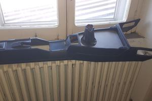 tunnel fiat 124 spider completo di radio