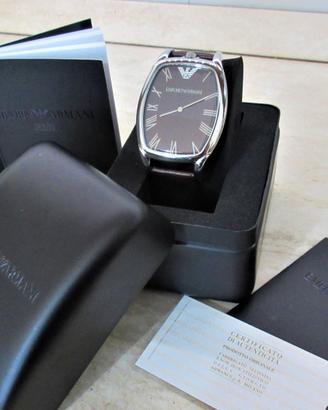 OROLOGIO ARMANI NUOVO MAI USATO