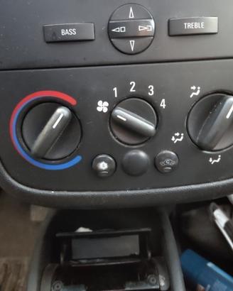 Comandi riscaldamento OPEL COMBO del 2007
