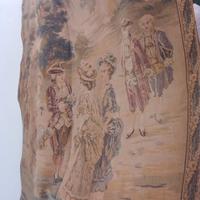 ALONSO PEREZ, ARAZZO ANTICO -GRANDE SCENA CAMPESTR