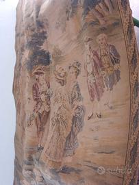 ALONSO PEREZ, ARAZZO ANTICO -GRANDE SCENA CAMPESTR