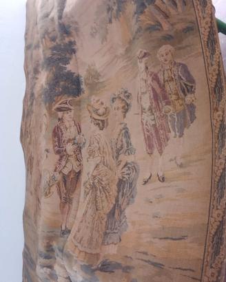 ALONSO PEREZ, ARAZZO ANTICO -GRANDE SCENA CAMPESTR