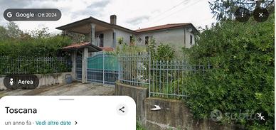 Villa indipendente frazionabile