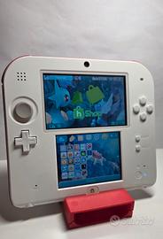 Nintendo 2ds bianco