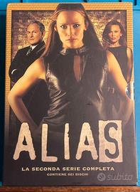 box dvd alias seconda stagione