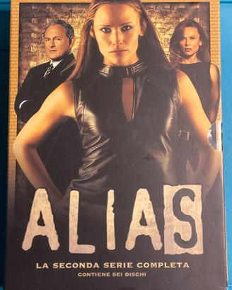 box dvd alias seconda stagione