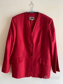 Giacca rossa Luisa Spagnoli