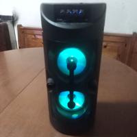 Cassa Bluetooth USB LED