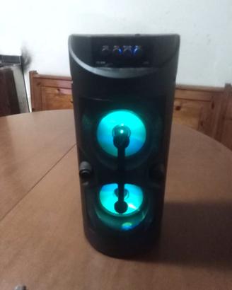 Cassa Bluetooth USB LED