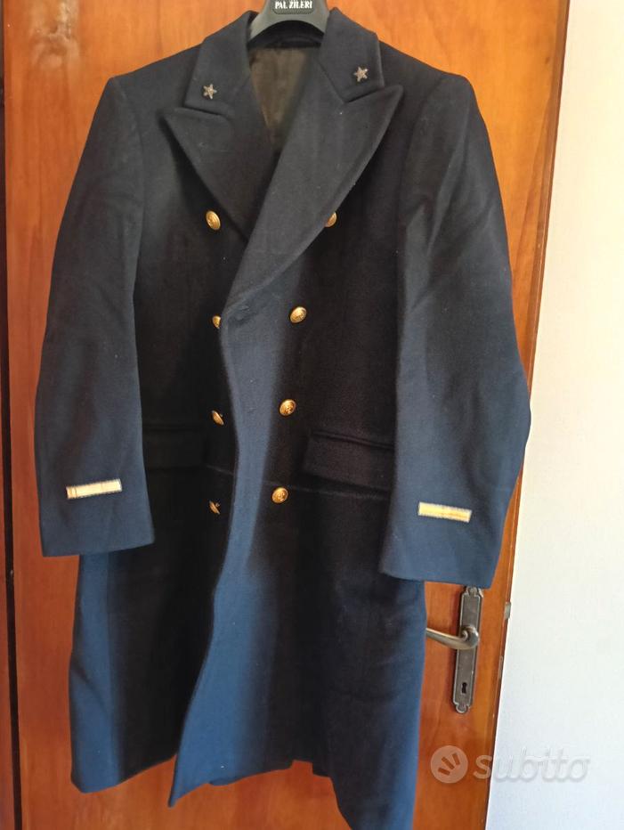Cappotto Militare Rumeno In Lana, Surplus, Taglia PICCOLA, Usato In Buone Condizioni