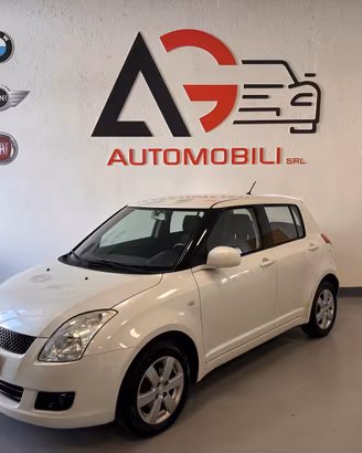 SUZUKI SWIFT 1.3 4X4 BENZINA 5 PORTE