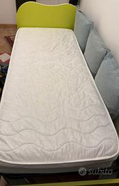 Materasso a molle singolo