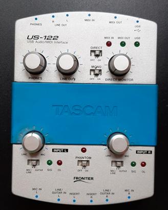 TASCAM US-122