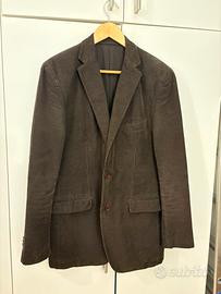 Massimo Dutti blazer giacca a coste di velluto