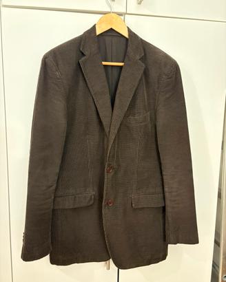 Massimo Dutti blazer giacca a coste di velluto