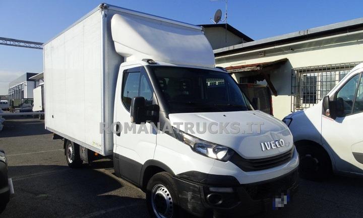 IVECO Daily 35 S14 FURGONATURA IN LEGA PRONTA CO