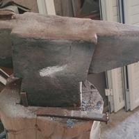 Incudine artigianale di metà 800