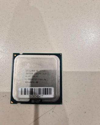 Processore Intel Core 2 Duo E7400 (Seconda Unità)