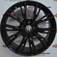 4 cerchi lega alfa romeo stelvio r18 lt2896