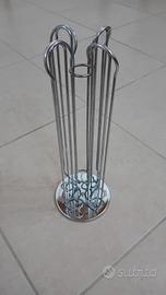 Contenitore Macom capsule caffè "con base girevole