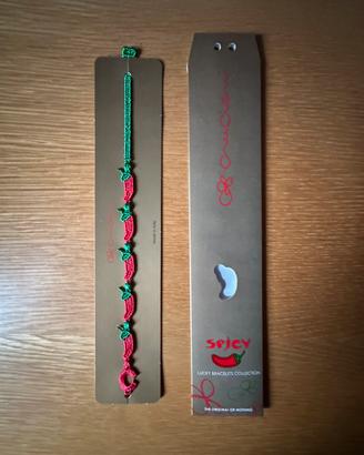 Braccialetto Cruciani Peperoncino