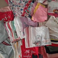 Vestiti primavera/estate bambina TG. 6/7 anni