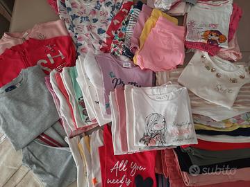 Vestiti primavera/estate bambina TG. 6/7 anni