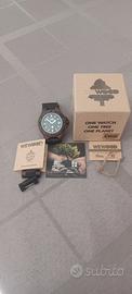 Orologio  in legno vintage