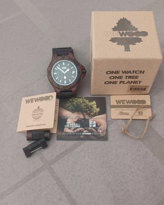Orologio  in legno vintage