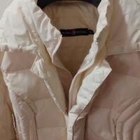 Piumino bianco Marina Militare 