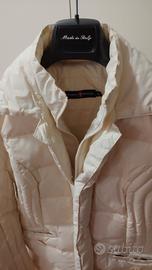 Piumino bianco Marina Militare 