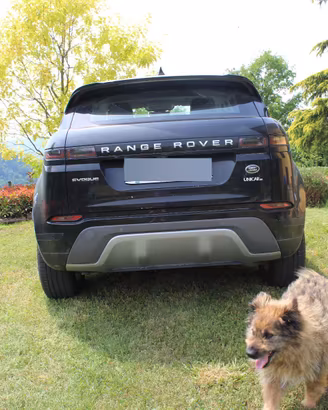 Range Rover Evoque 2021 -Nero Metalizzato