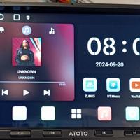 Autoradio 2 Din Android Atotozone A5L