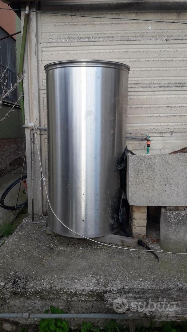 Pressa Per Formaggio E Frutta 4,3L In Acciaio Inox - Fatto In Italia - Per Casa E Cucina