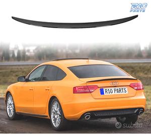 SPOILER ALETTONE AUDI A5 SPORTBACK 08-16 LOOK SLIN
