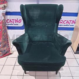 POLTRONA IKEA STRANDMON VERDONE
