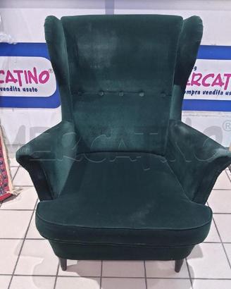 POLTRONA IKEA STRANDMON VERDONE