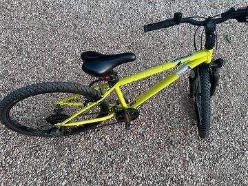 Bici bambino taglia 24