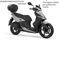 AGILITY PLUS CARENA 125 2019 CARENE KYMCO CARENATU