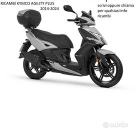 AGILITY PLUS CARENA 125 2019 CARENE KYMCO CARENATU