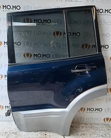 Porta posteriore sinistra mitsubishi pajero