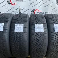 4 PNEUMATICI 225/60 R18 GOODYEAR 4 STAGIONI 90%