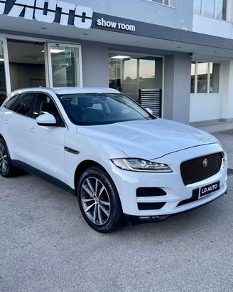 Jaguar F-Pace F-Pace 2.0d Portfolio awd 180cv auto
