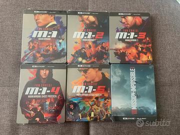 Lotto Steelbook Mission Impossible