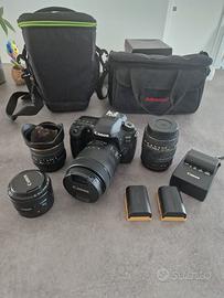 Canon EOS 80D + accessori