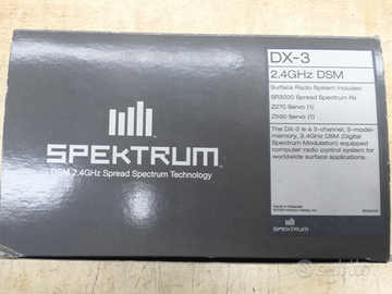 Spektrum Dx 3