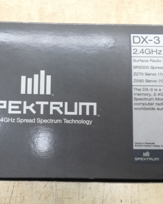 Spektrum Dx 3