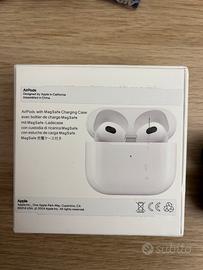 Apple Airpods 3 - prodotto originale